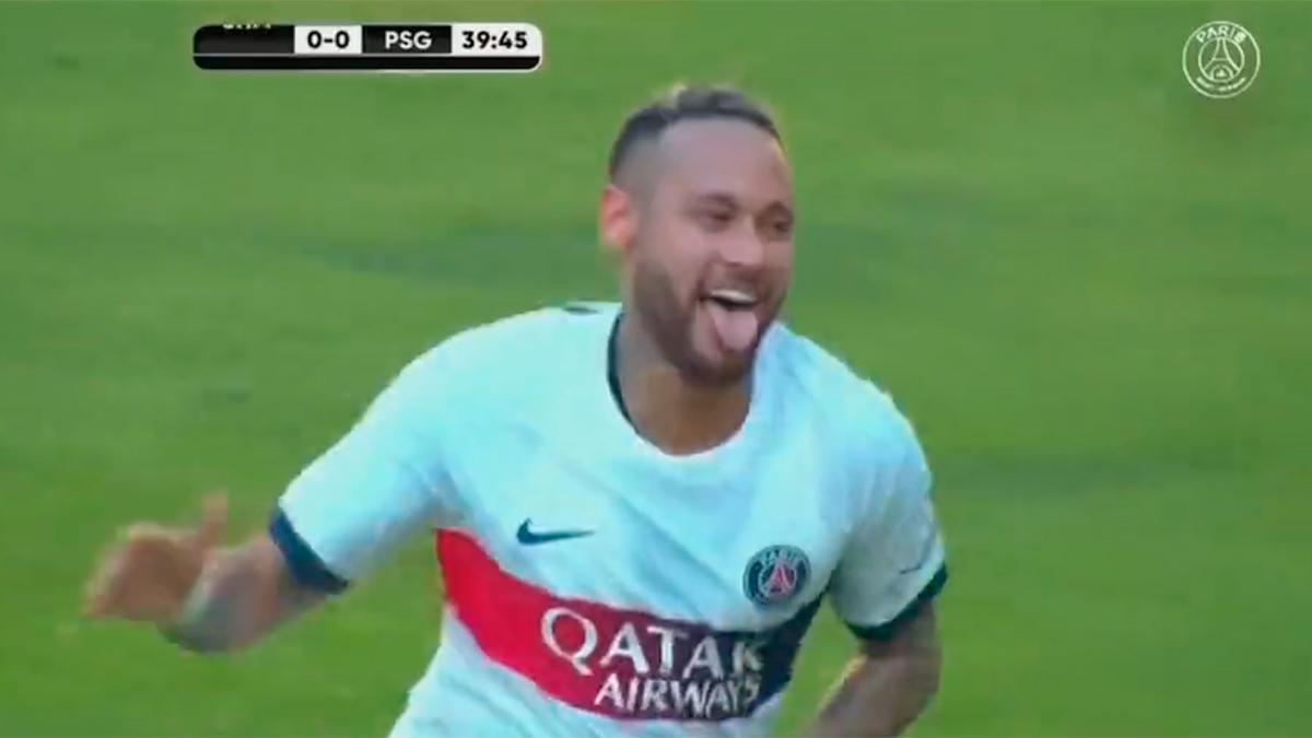 ¿Volverá el mejor Neymar con Luis Enrique? Este golazo lo puedo confirmar...