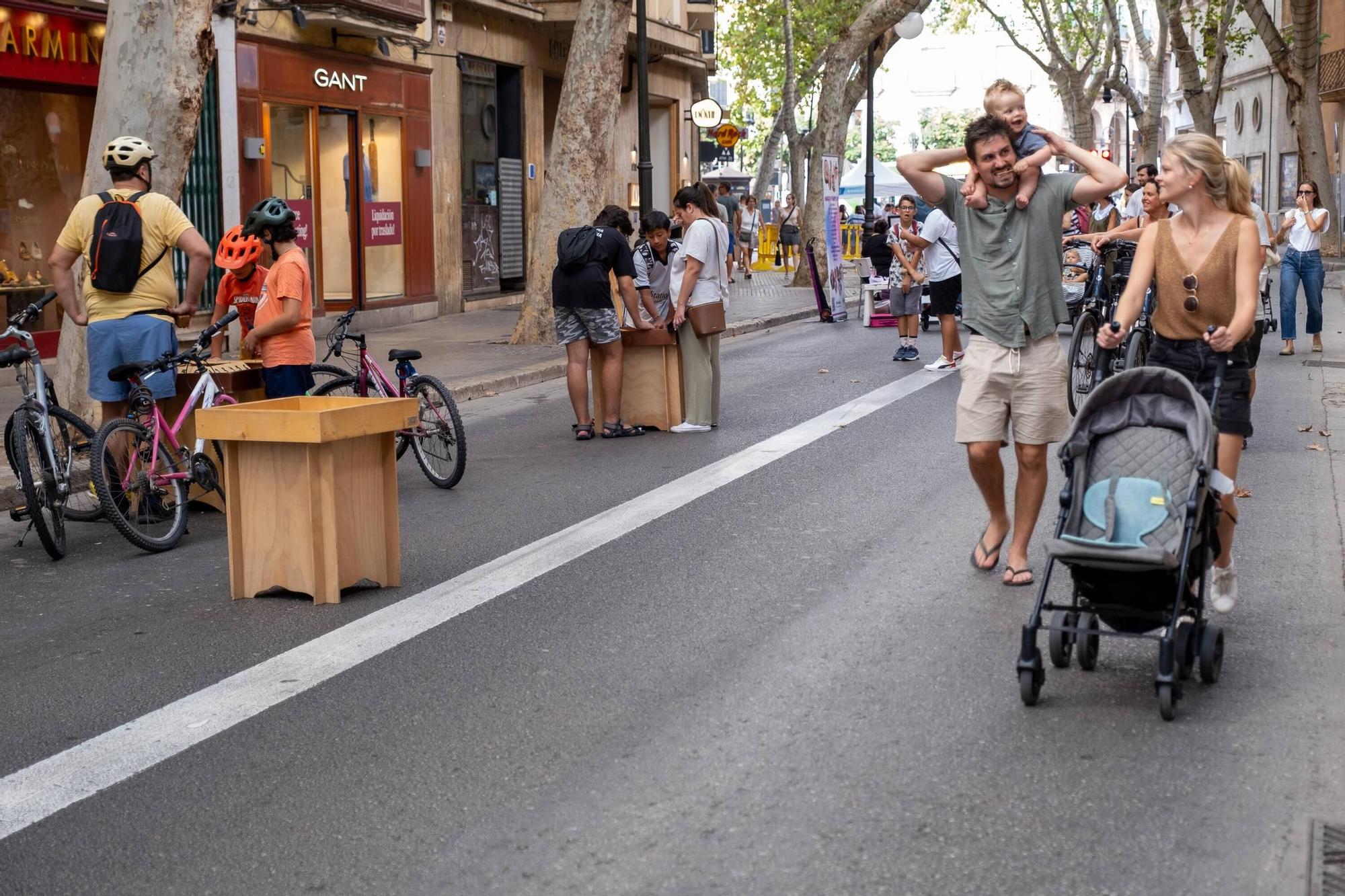 Palma celebra la Diada de la Movilitat