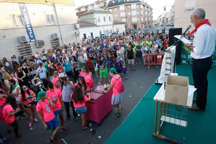 Fiestas en Zamora: Pregón en Pinilla