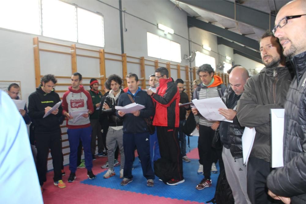 Final de Atletismo en edad escolar