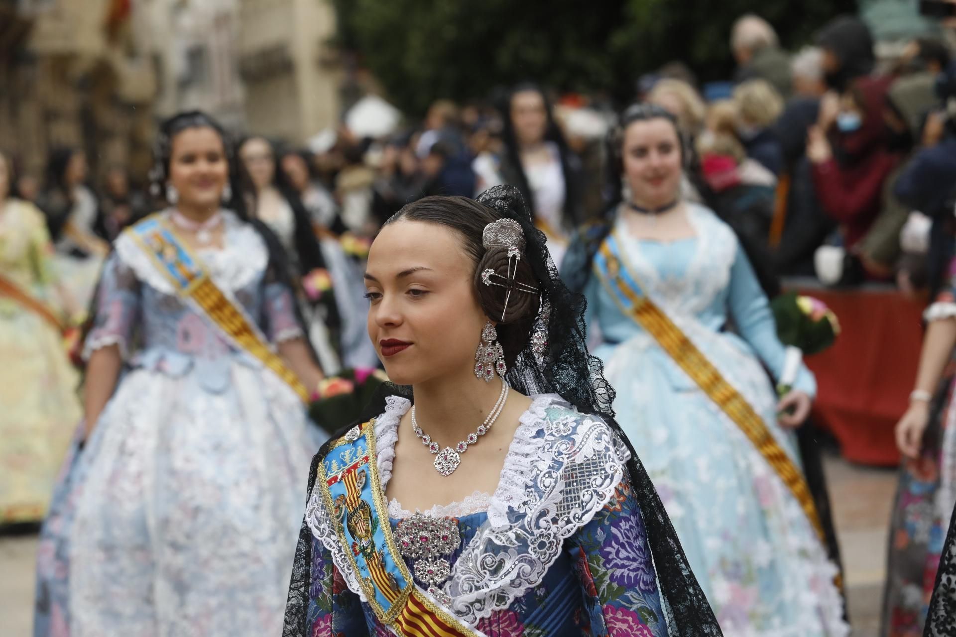 Búscate en el primer día de Ofrenda por la calle Quart (entre las 115.30 y las 17.00 horas)