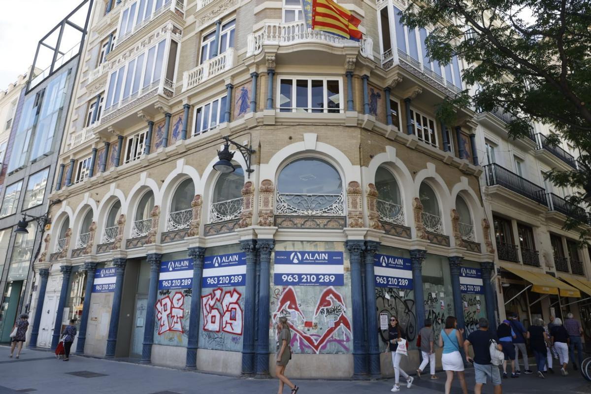 El edificio donde abrirá Loewe sus puertas