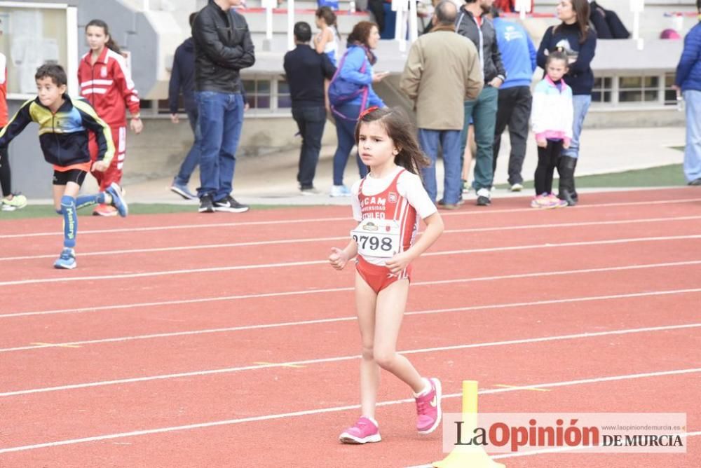 Campeonato de atletismo en Monte Romero