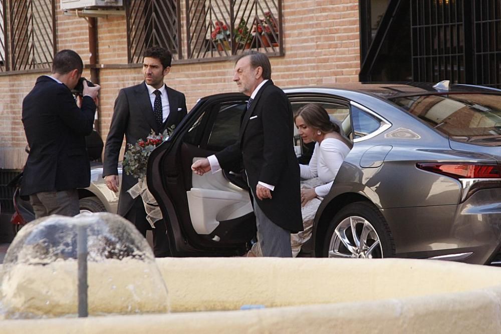 Mariano Rajoy acude a una boda en Cartagena