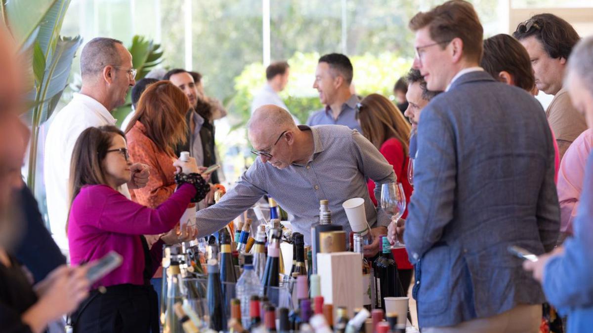 Cientos de profesionales conocieron las novedades del panorama vinícola nacional e internacional.  