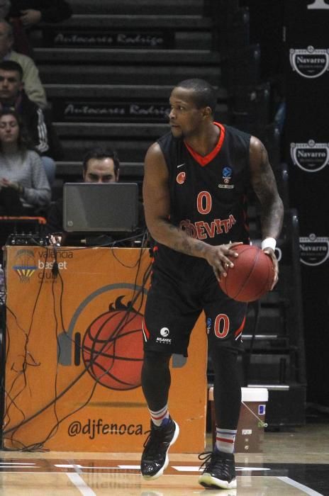 Valencia Basket - Cedevita Zagreb, en imágenes