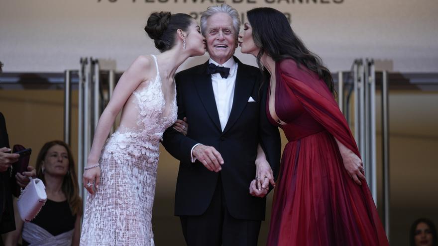 Mallorca-Freund Michael Douglas bekommt Goldene Ehrenpalme in Cannes