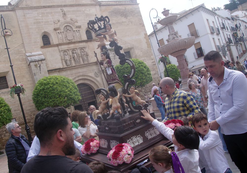 La XXVI edición de los Tronos Chicos de Antequera, en imágenes