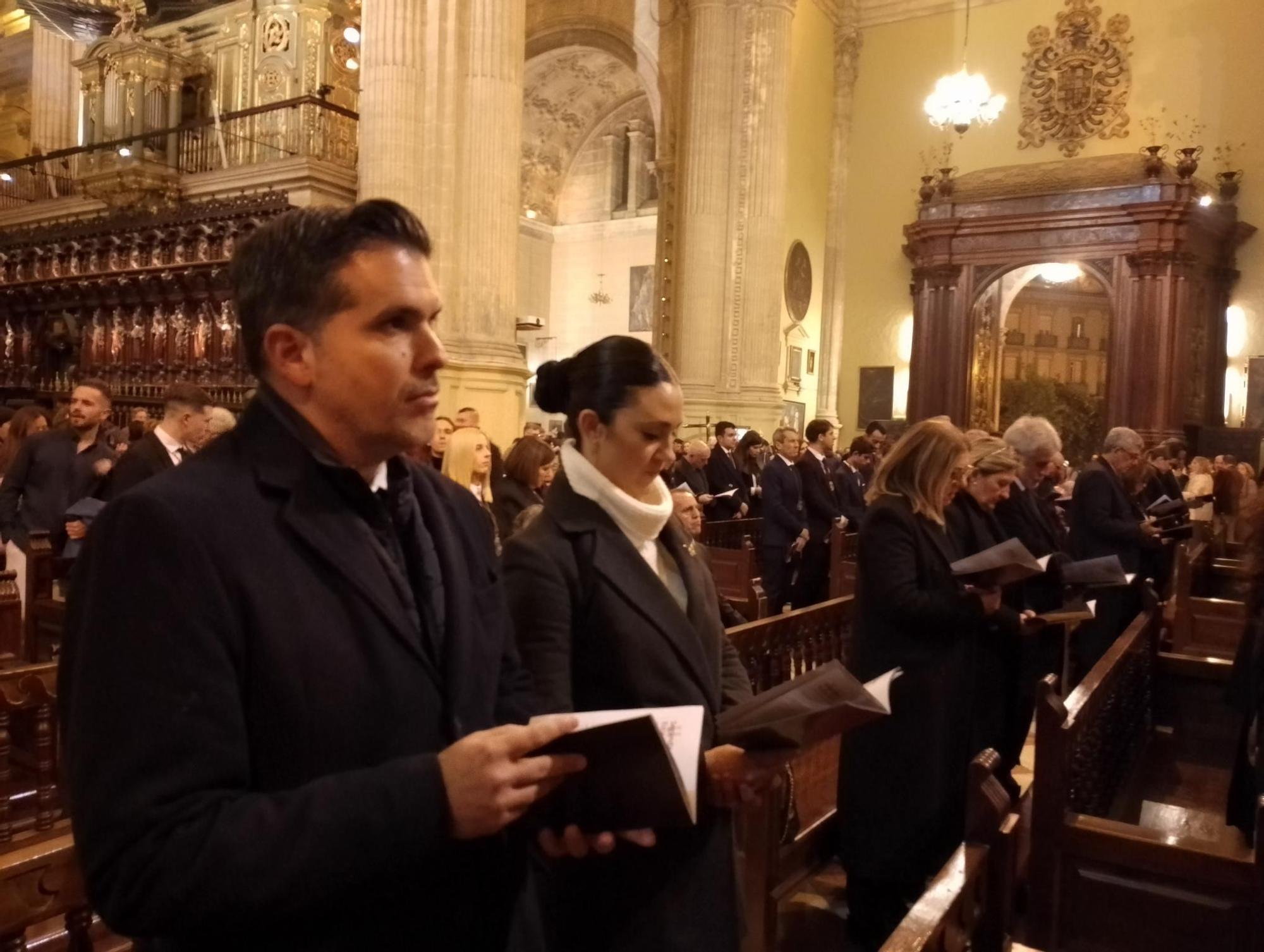 Vía Crucis oficial de la Agrupación de Cofradías de 2023, en imágenes