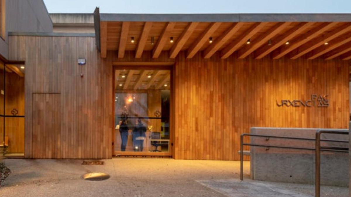 Centro de salud de A Laracha.