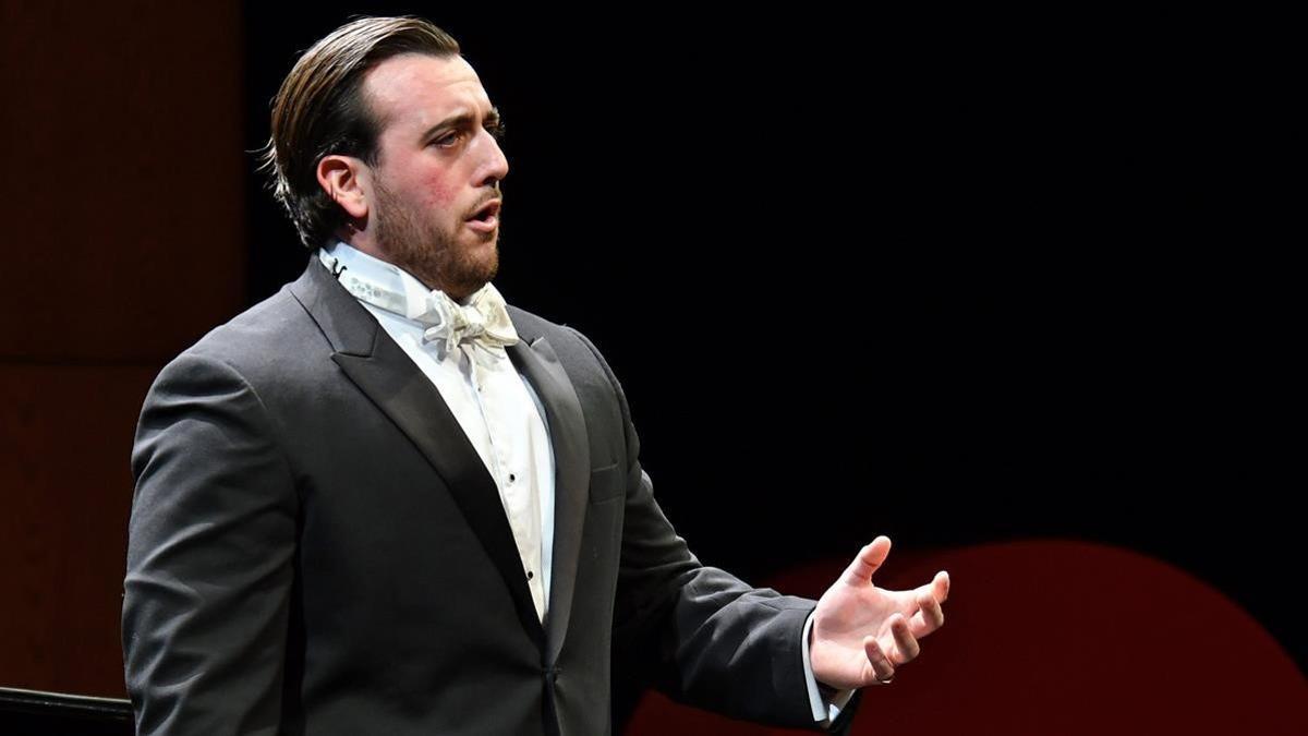 55 Concurso Internacional de Canto Tenor Vinas. Freddie de Tommaso