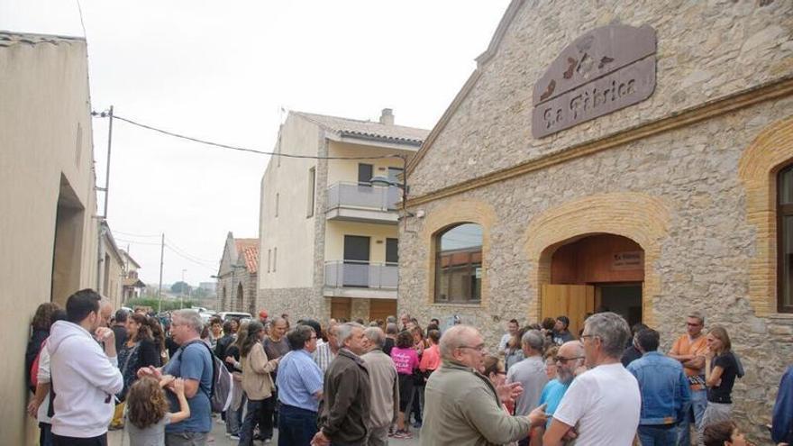 La Festa Major de Sant Martí Sesgueioles recupera el toc manual de les campanes i amplia l'oferta d'activitats
