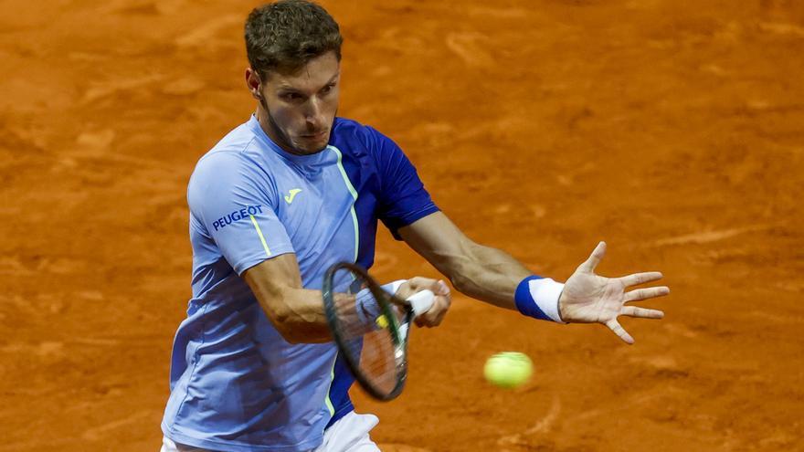 Carreño pierde un partido ganado y prolonga su maleficio en Madrid