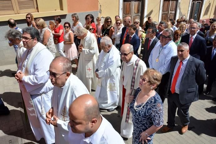 Feria de ganado, misa y procesión de San Miguel