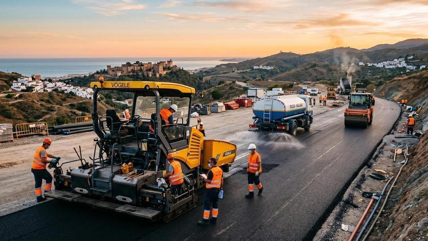 El sector de la obra civil refuerza plantillas con nuevas ofertas de empleo en asfaltado