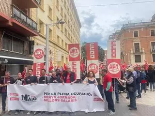 Vídeo: Manifestación del 1 de Mayo en Castelló