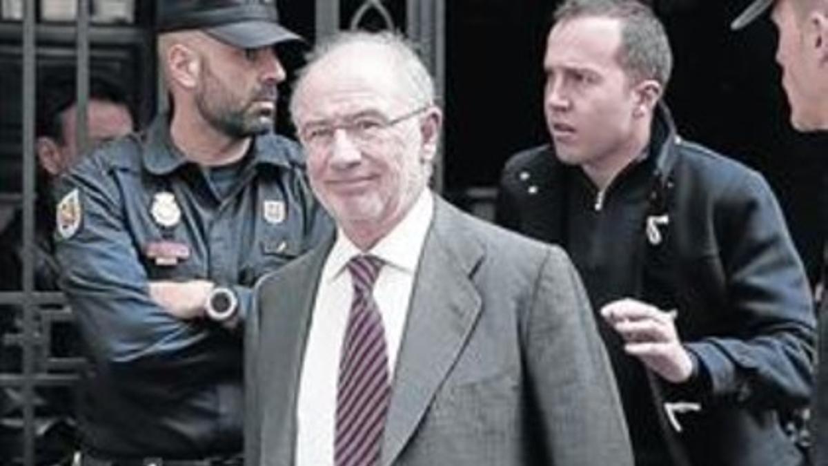 El exvicepresidente del Gobierno y exdirector gerente del FMI, Rodrigo Rato.