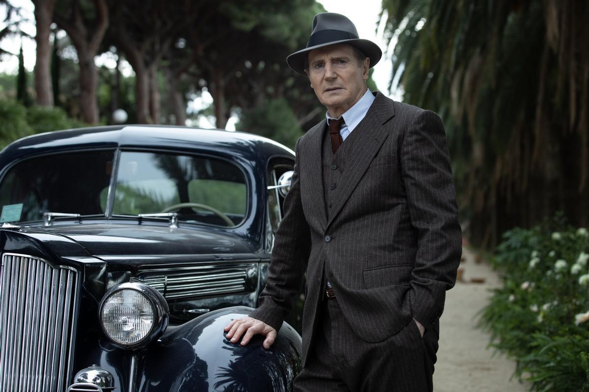 Liam Neeson, en 'Marlowe'.