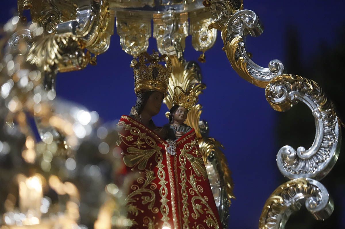 Procesión de Nuestra Señora de la Fuensanta