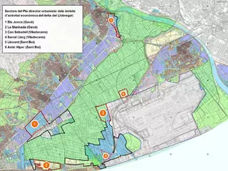 Frenazo al desarrollo de seis nuevos sectores económicos en Gavà, Sant Boi y Viladecans
