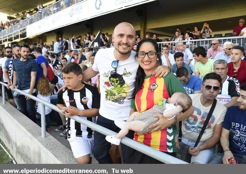 La afición del CD Castellón llena Castalia