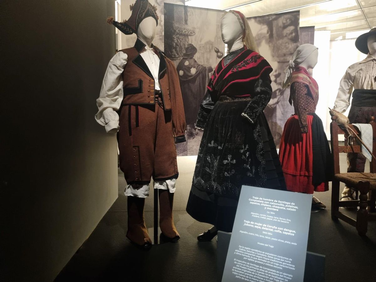 Trajes regionales de la región cantábrica