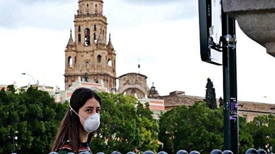 Murcia exige que el uso de mascarillas sea obligatorio