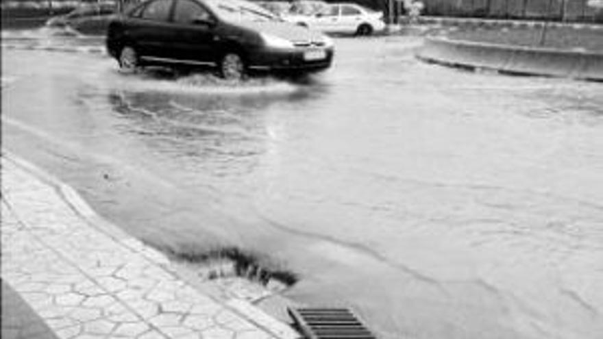 Detectados trecelugares que se ven afectados si caen fuertes lluvias