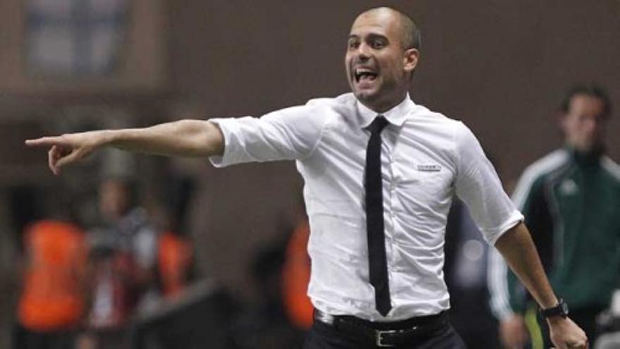 Guardiola, contento con la victoria