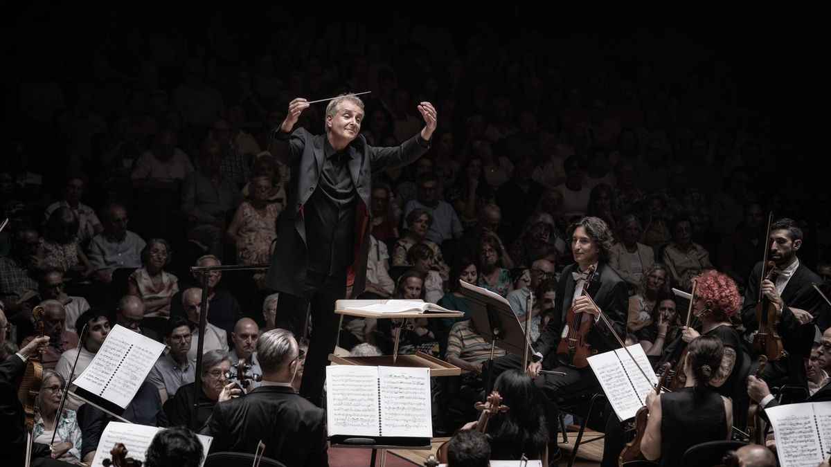 Un momento del concierto.