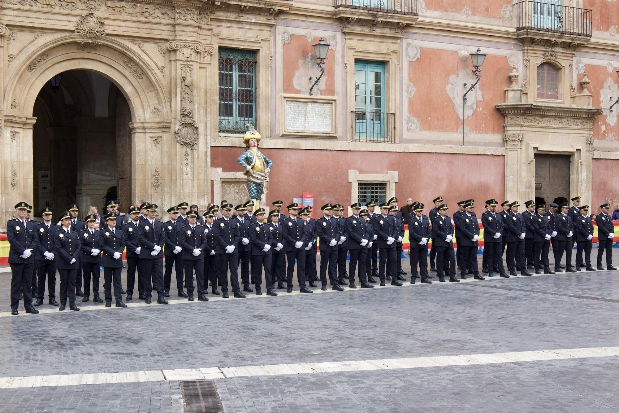 La Policía Local de Murcia presenta a sus nuevo agentes