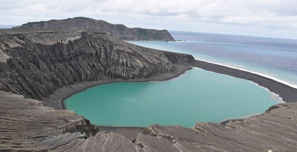 isla de Hunga Tonga