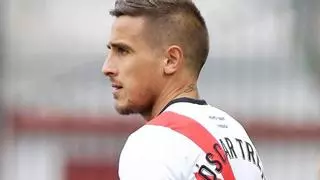 Óscar Trejo se despide: "El Rayo Vallecano no se deja atrás… se lleva en el alma"