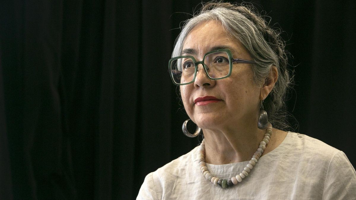 La escritora Cristina Rivera Garza.