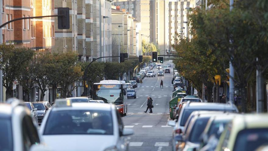 La calle en la que tuvo lugar el atropello.