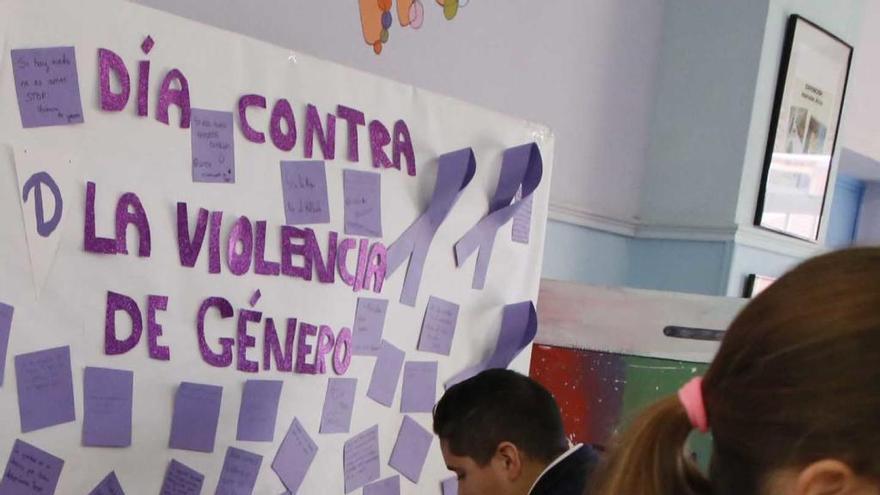 Contra el machismo en la escuela