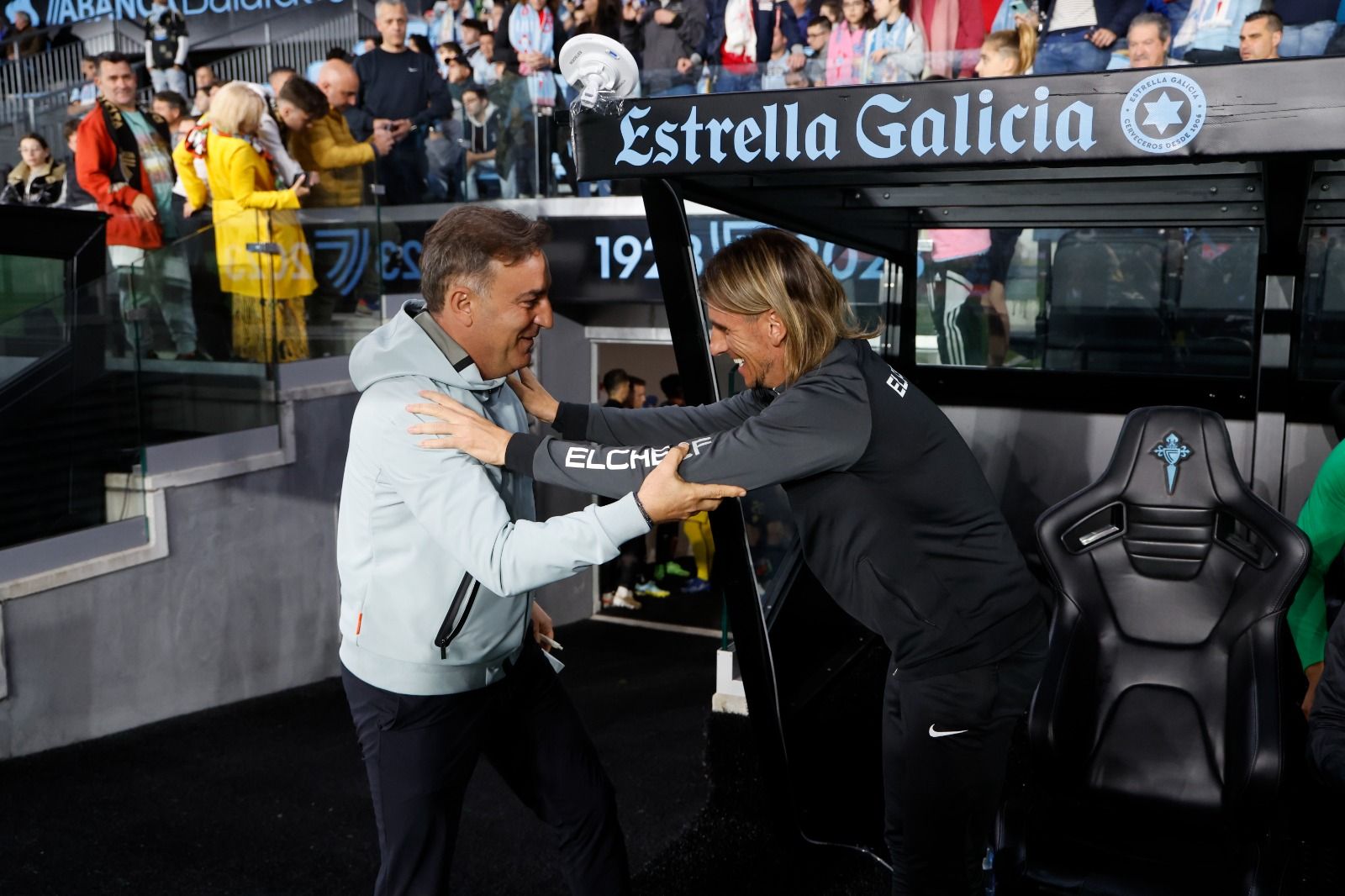 La previa del Celta-Elche, en imágenes: ambientazo en Balaídos