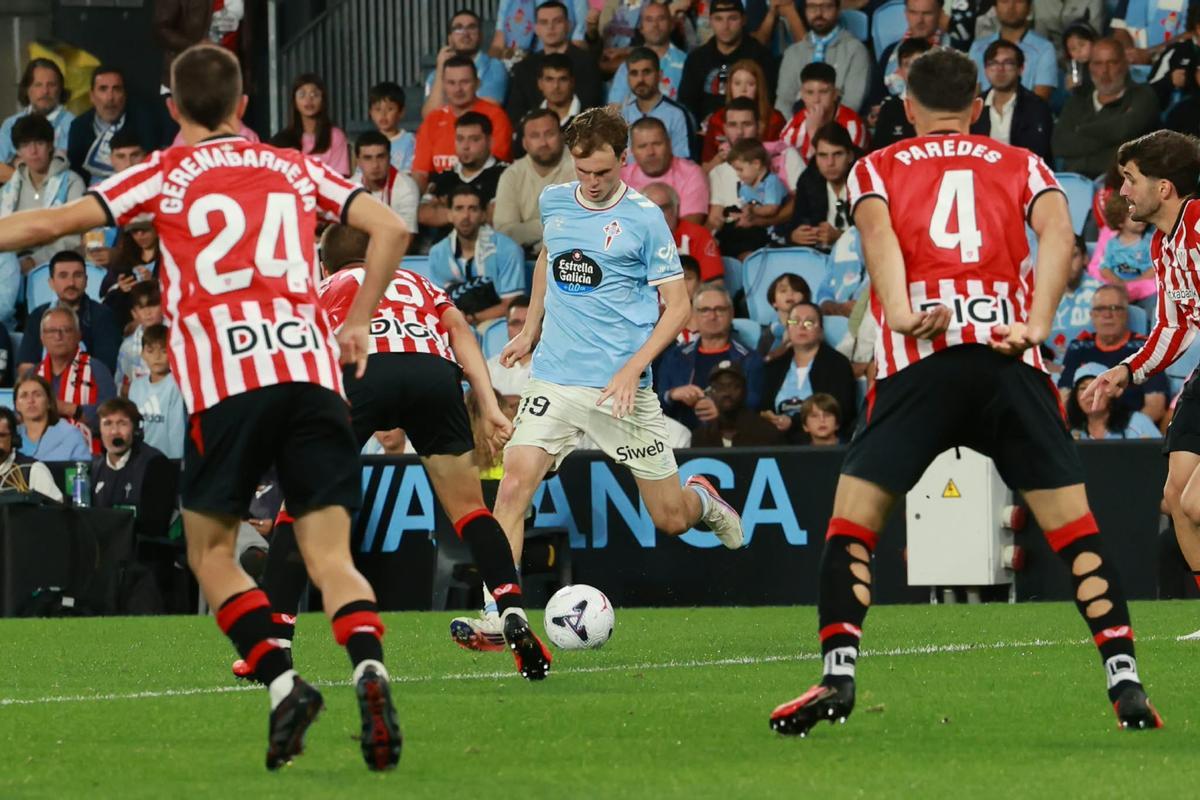 El Celta-Athletic, en imágenes El Celta-Athletic, en imágenes