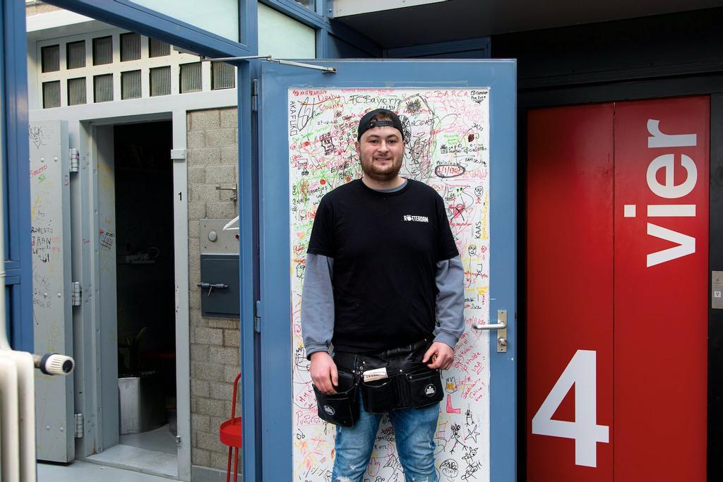 Mikel Díaz de la Cruz, encargado de Hailige Boontjes