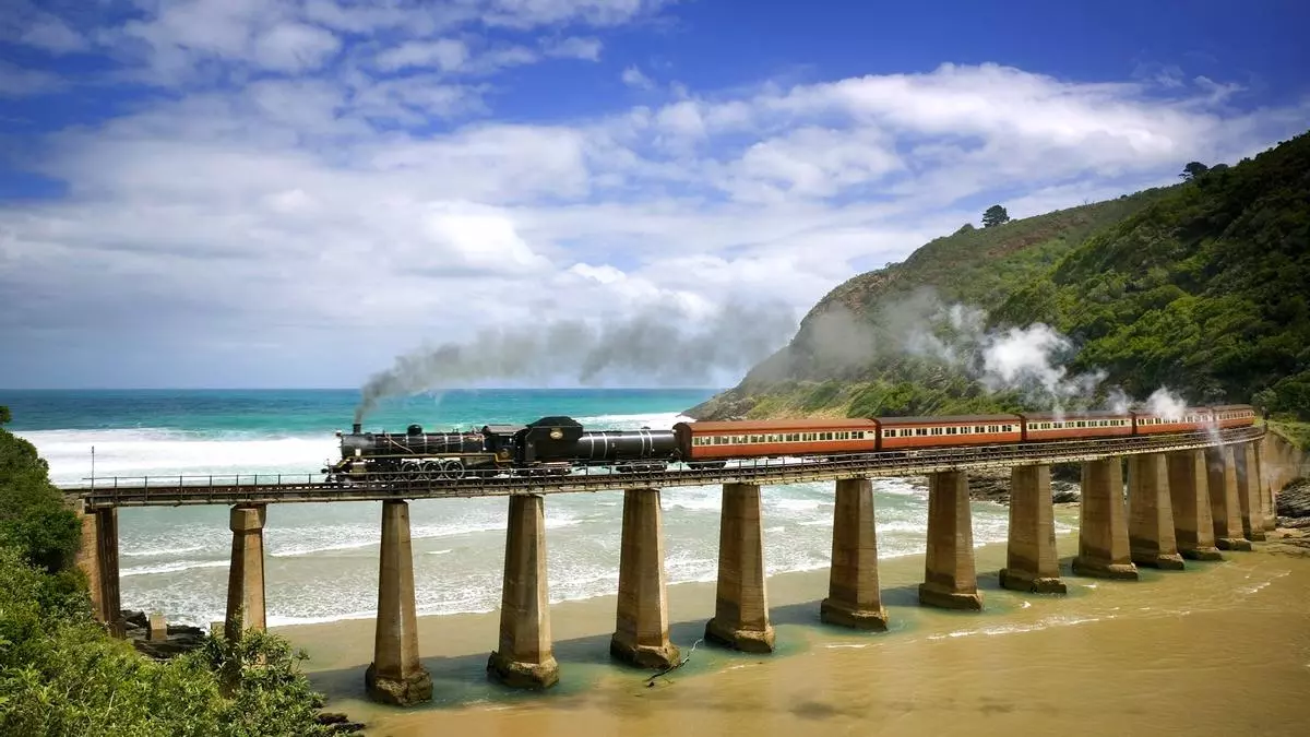 El tren más espectacular del mundo: lujo sobre raíles a través de los paisajes más alucinantes de Sudáfrica