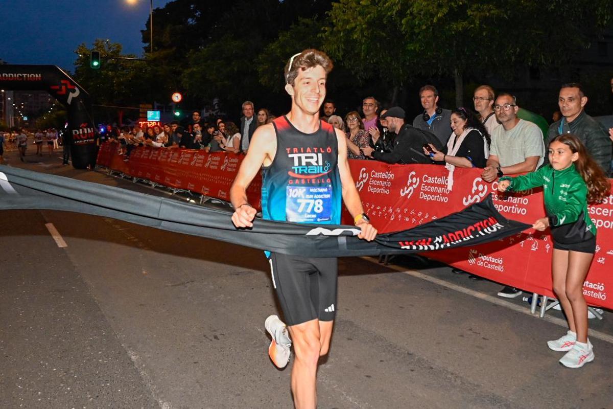 Lucas Adanero, del Tritrail, vencedor del 10K.