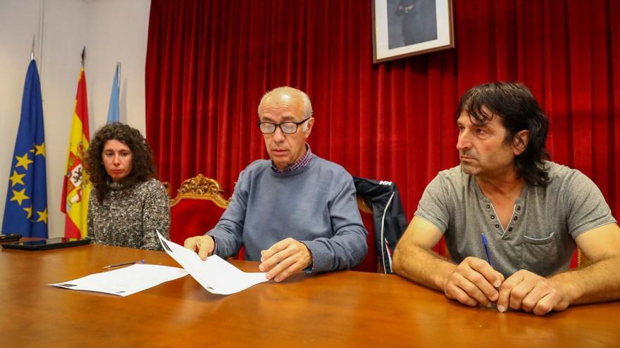 Concello y Cofradía de Vilanova se unen para luchar contra la contaminación