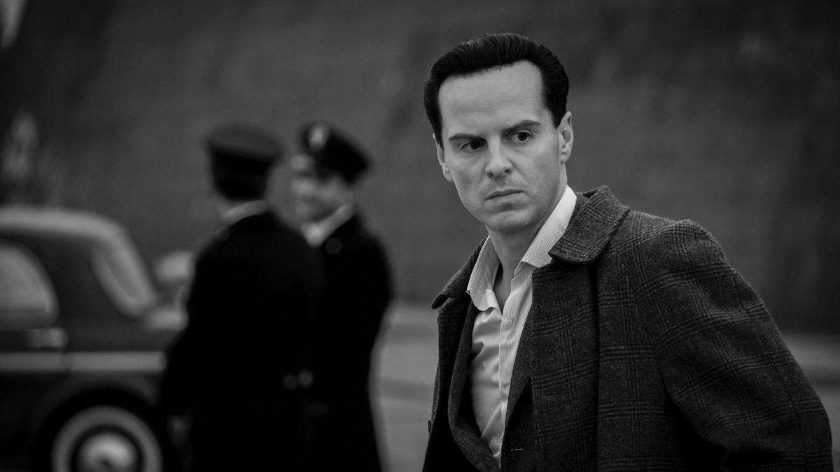 Andrew Scott como Tom Ripley en la serie 'Ripley'.