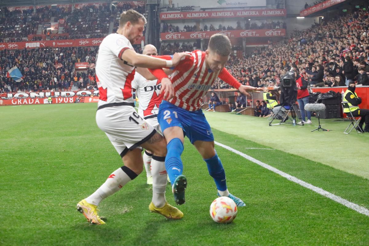SPORTING RAYO COPA | En imágenes: así fue el duelo copero entre ...