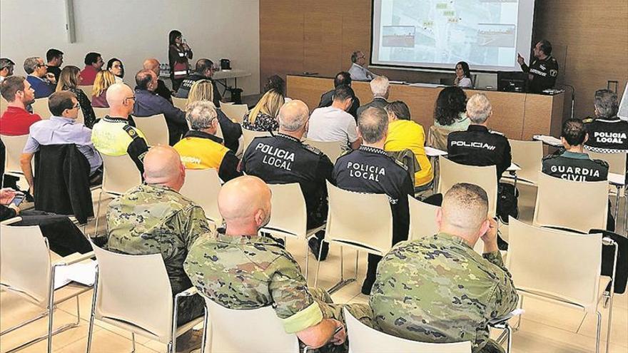 Más de 500 efectivos participarán en un simulacro con 20 víctimas