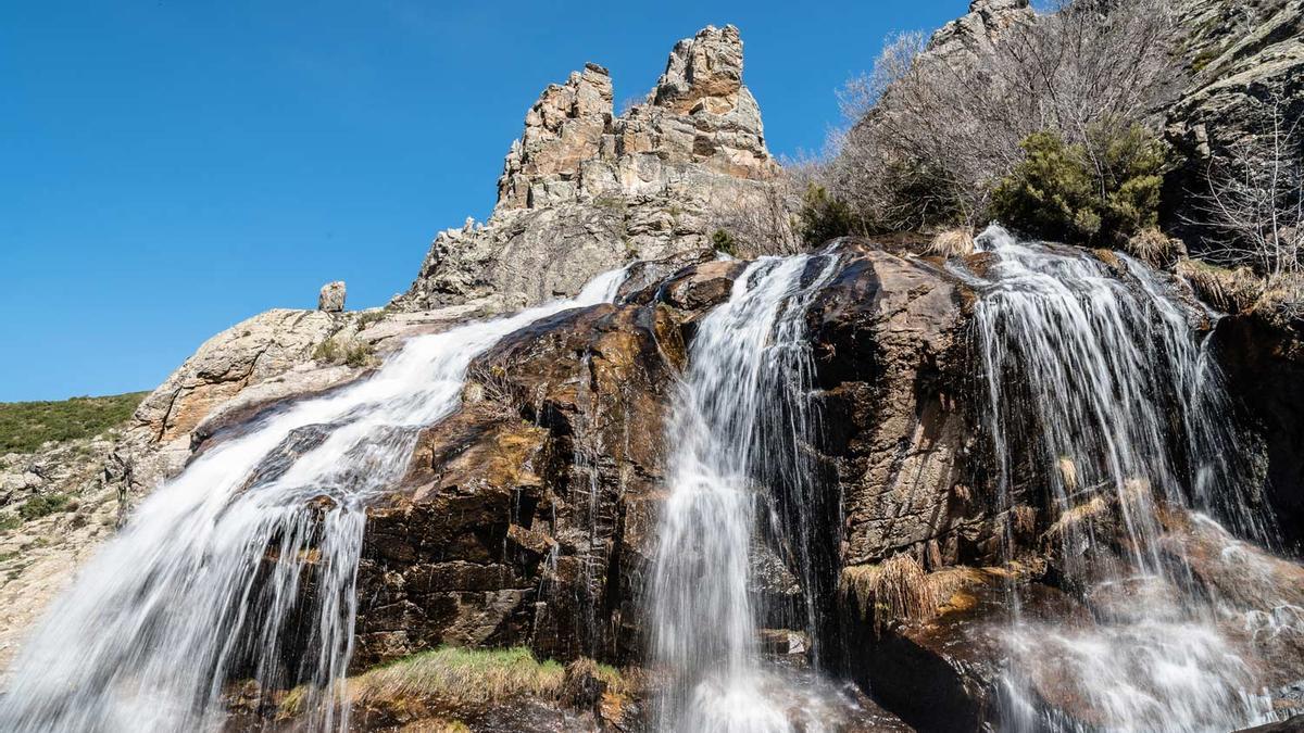 5 cascadas madrileñas que sorprenden