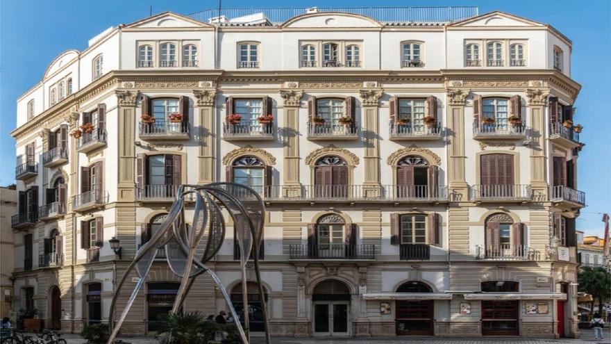 El edificio, situado en la plaza del Siglo, albergará 21 apartamentos turísticos