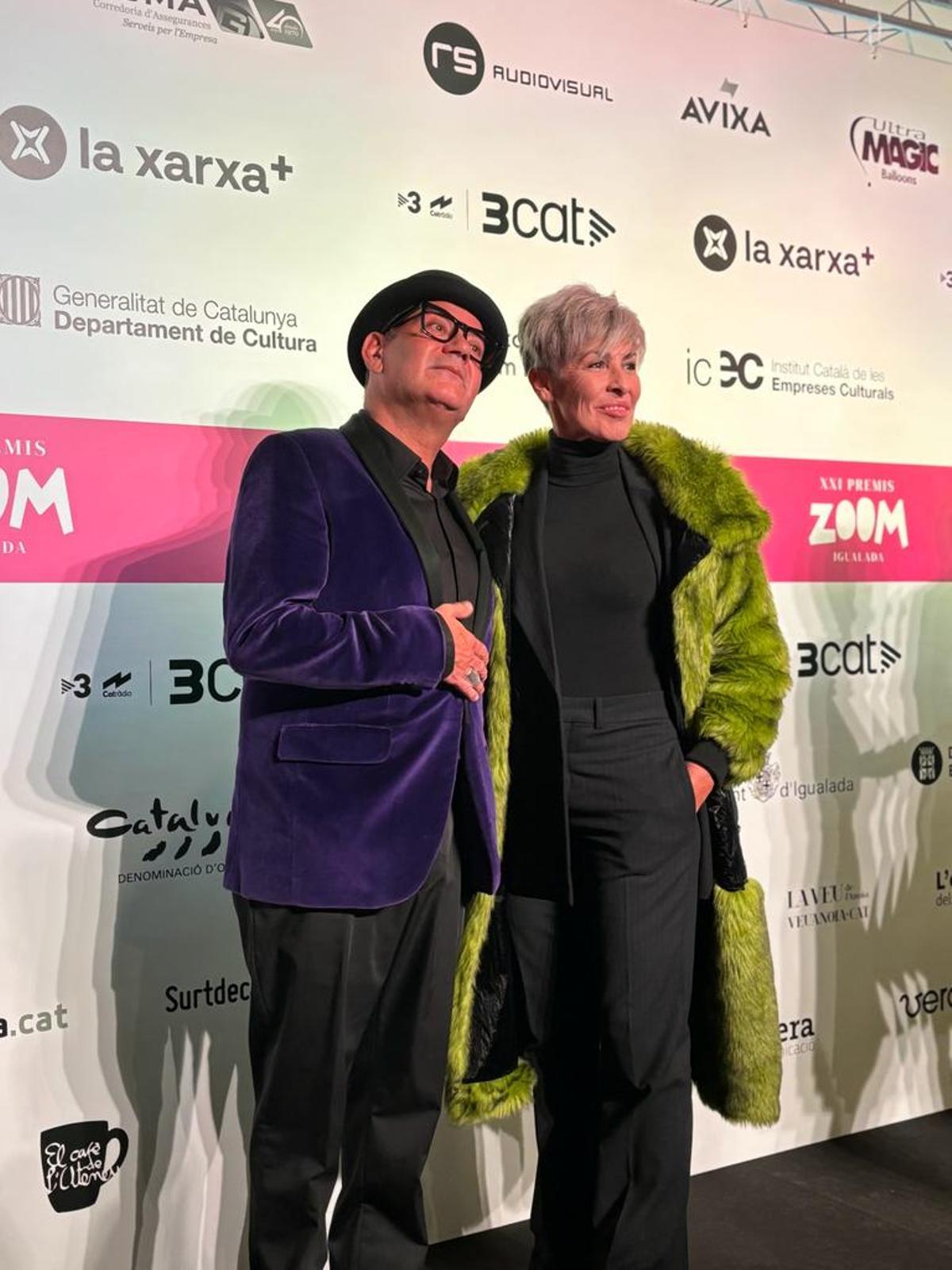 José Corbacho i Nina reben els premis d'honor del Festival Zoom