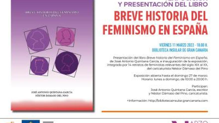 Presentación del libro Breve historia del feminismo en España