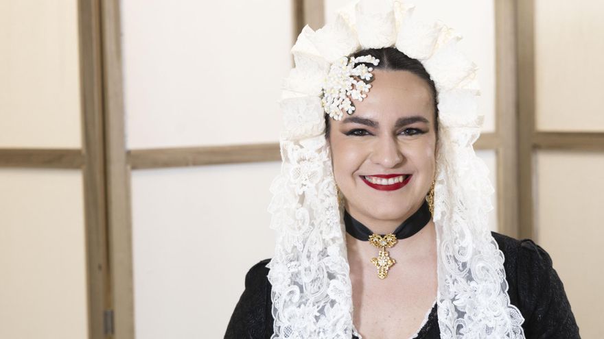 María Gea Llopis, candidata de la Hoguera Rabasa
